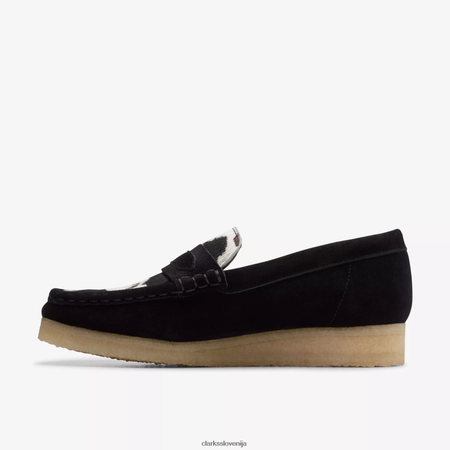 wallabee loafer D0T6P6237 kravji tisk las Clarks