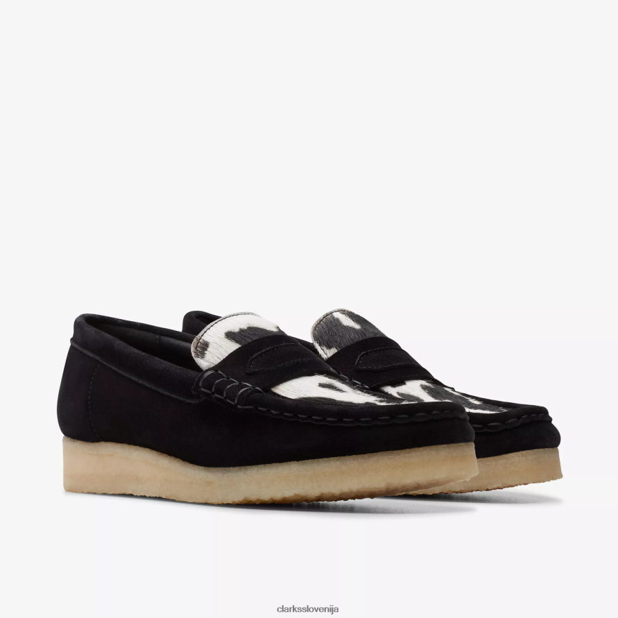 wallabee loafer D0T6P6237 kravji tisk las Clarks