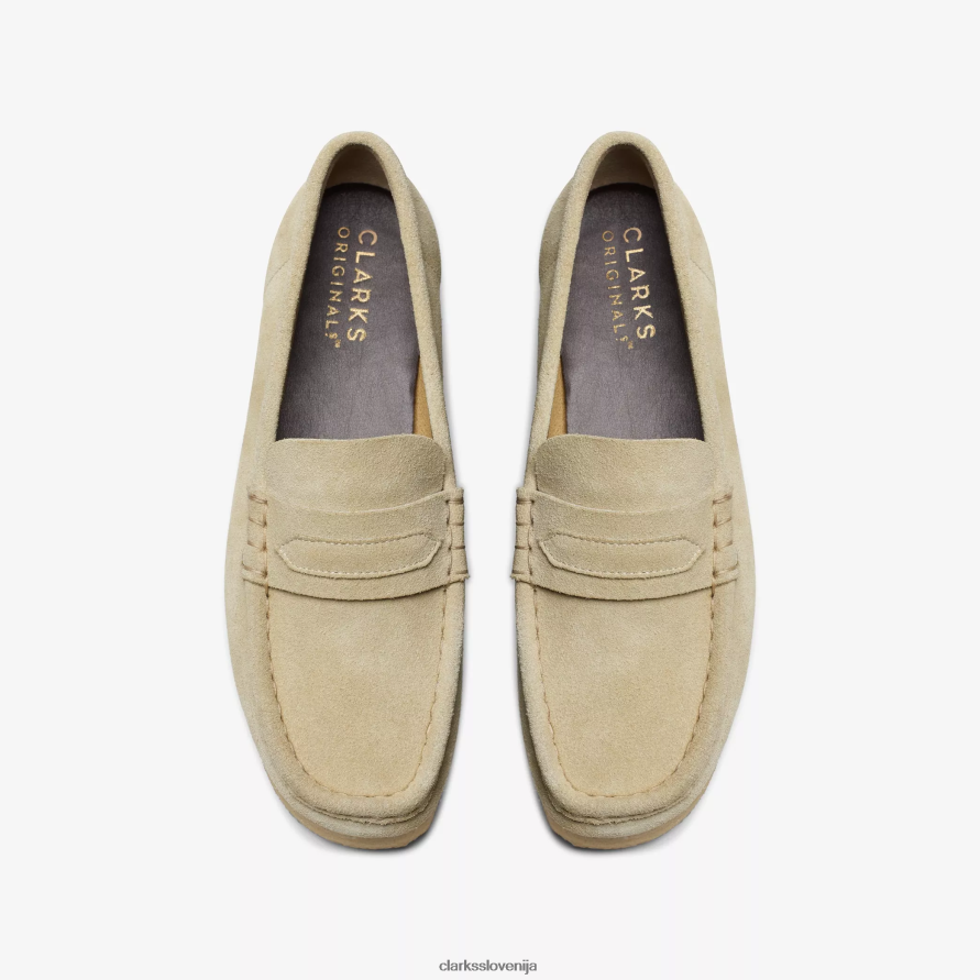 wallabee loafer D0T6P6238 javorjev semiš Clarks