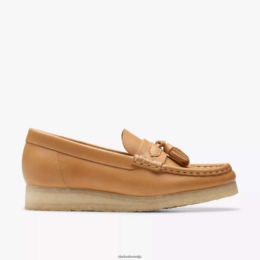 wallabee loafer D0T6P6240 srednje rumeno usnje Clarks