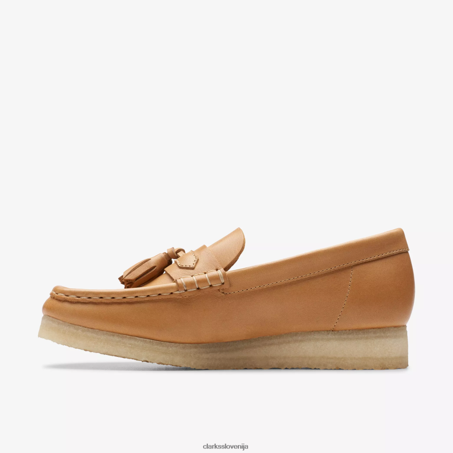 wallabee loafer D0T6P6240 srednje rumeno usnje Clarks