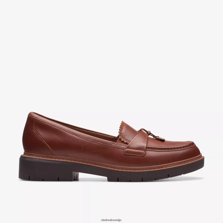 westlynn bella D0T6P6194 rjavo usnje Clarks