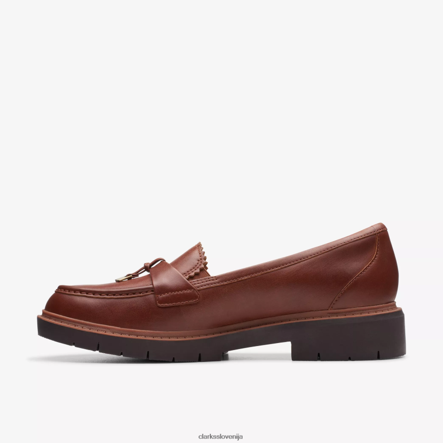 westlynn bella D0T6P6194 rjavo usnje Clarks