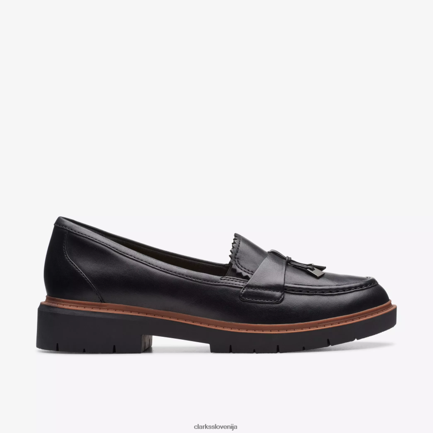 westlynn bella D0T6P6196 črno usnje Clarks