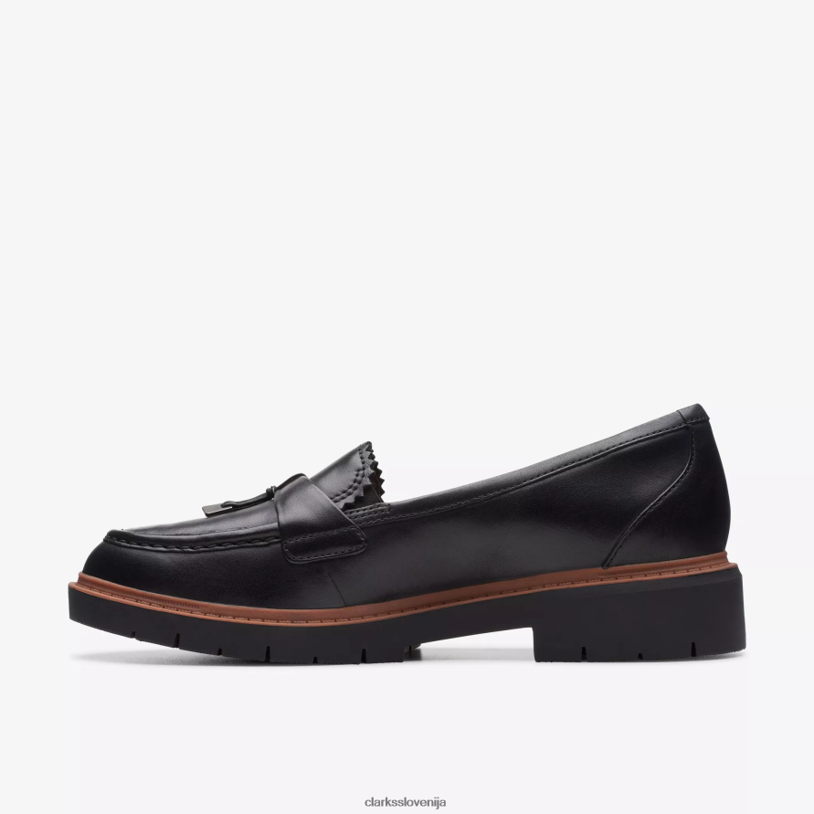 westlynn bella D0T6P6196 črno usnje Clarks