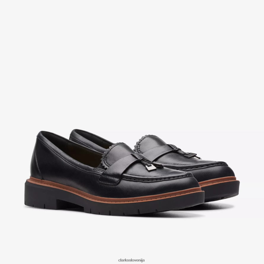 westlynn bella D0T6P6196 črno usnje Clarks