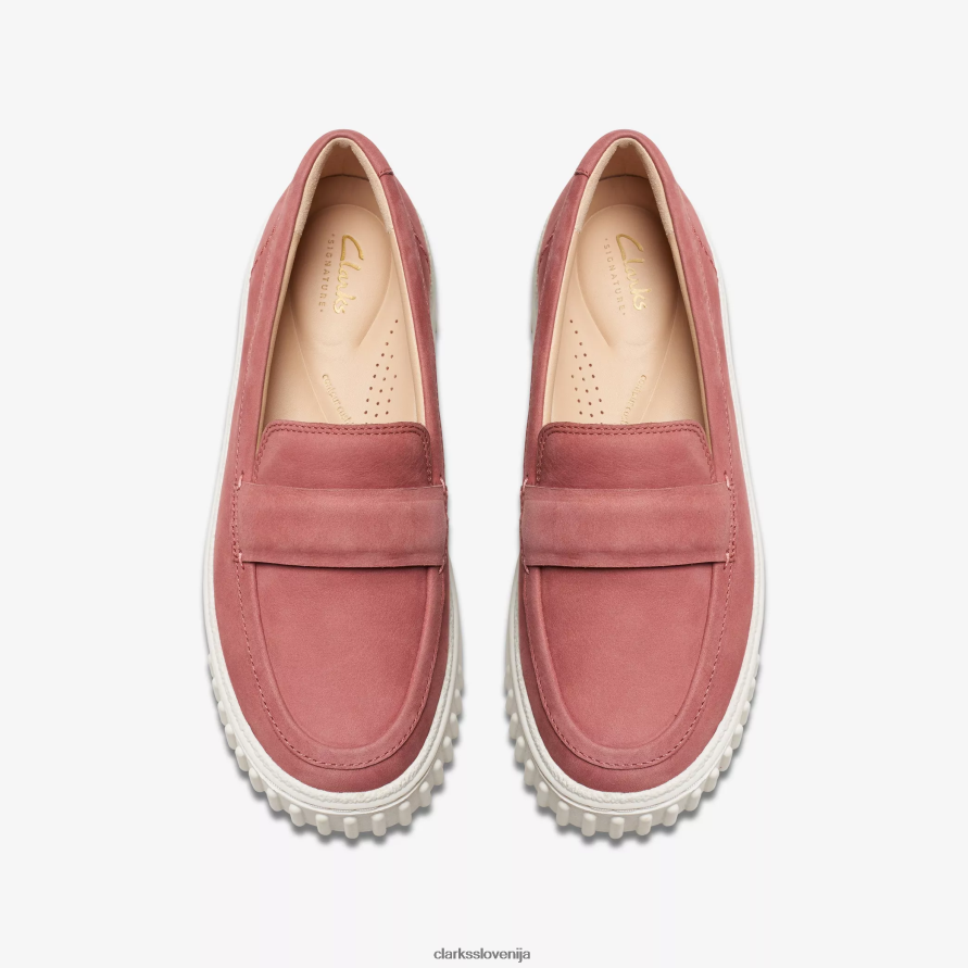 zaliv Mayhill D0T6P6231 dusty rose nubuk Clarks