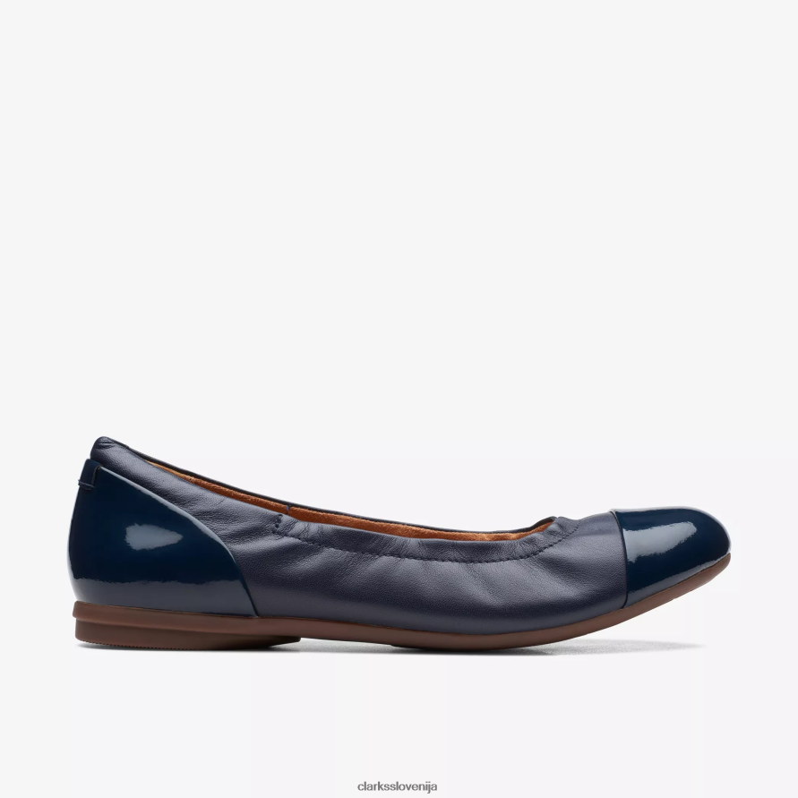 rena jazz D0T6P6262 mornarsko usnje Clarks