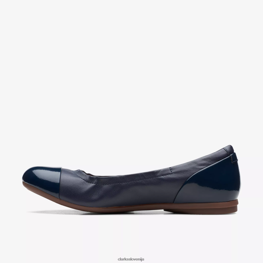 rena jazz D0T6P6262 mornarsko usnje Clarks