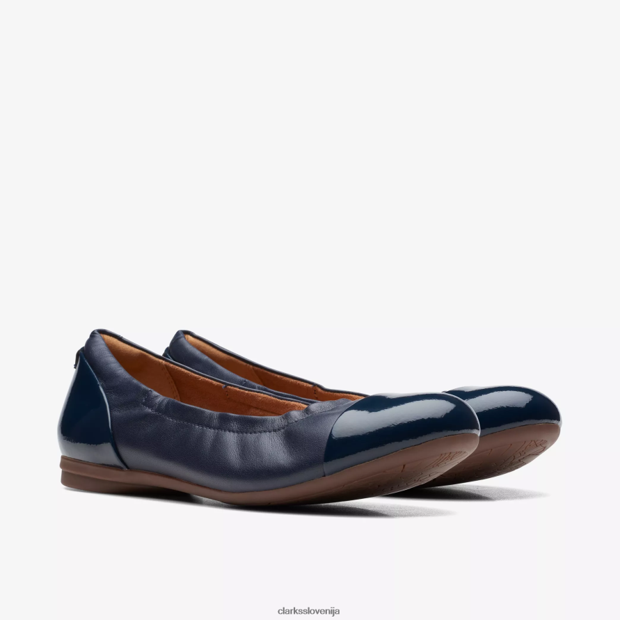 rena jazz D0T6P6262 mornarsko usnje Clarks