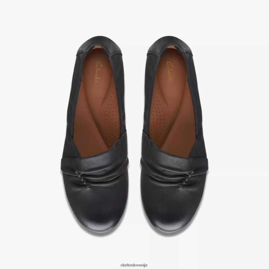 rena način D0T6P6299 Črna Clarks