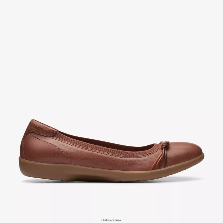 travnik rae D0T6P6306 rjavo usnje Clarks