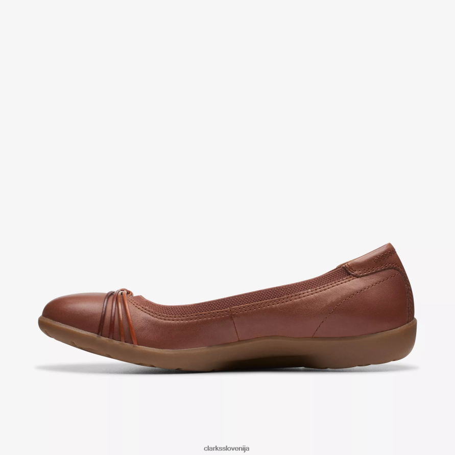 travnik rae D0T6P6306 rjavo usnje Clarks