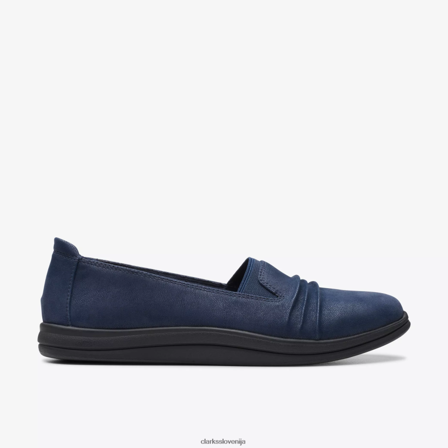 vetrič sol D0T6P6287 mornarica Clarks