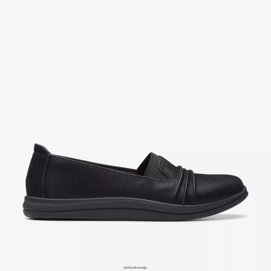 vetrič sol D0T6P6288 Črna Clarks