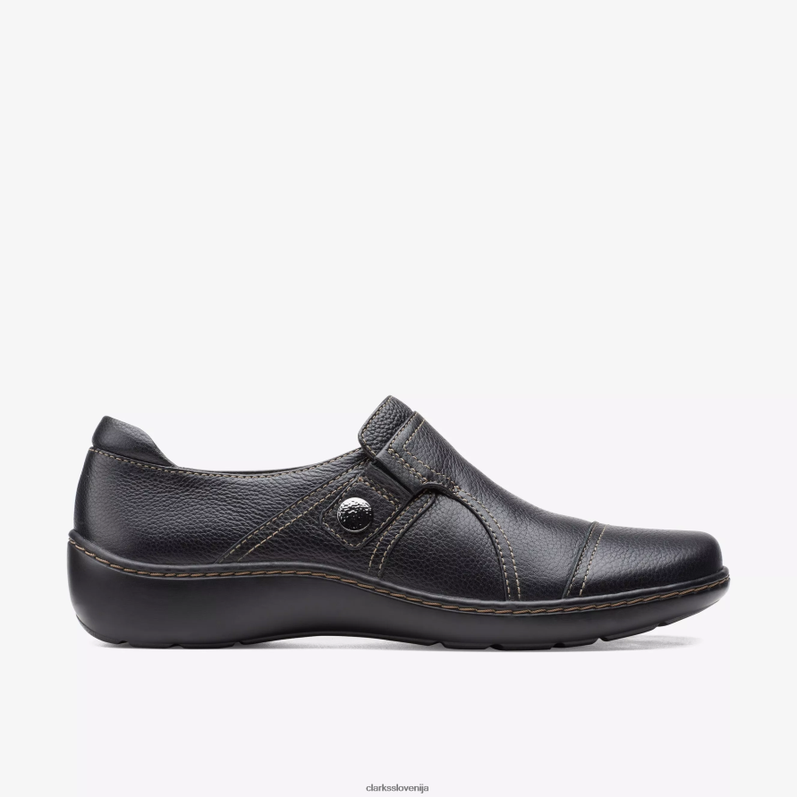 kora mak D0T6P6568 črna se je zrušila Clarks