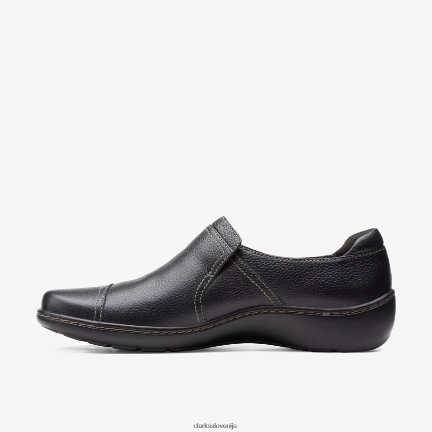 kora mak D0T6P6568 črna se je zrušila Clarks