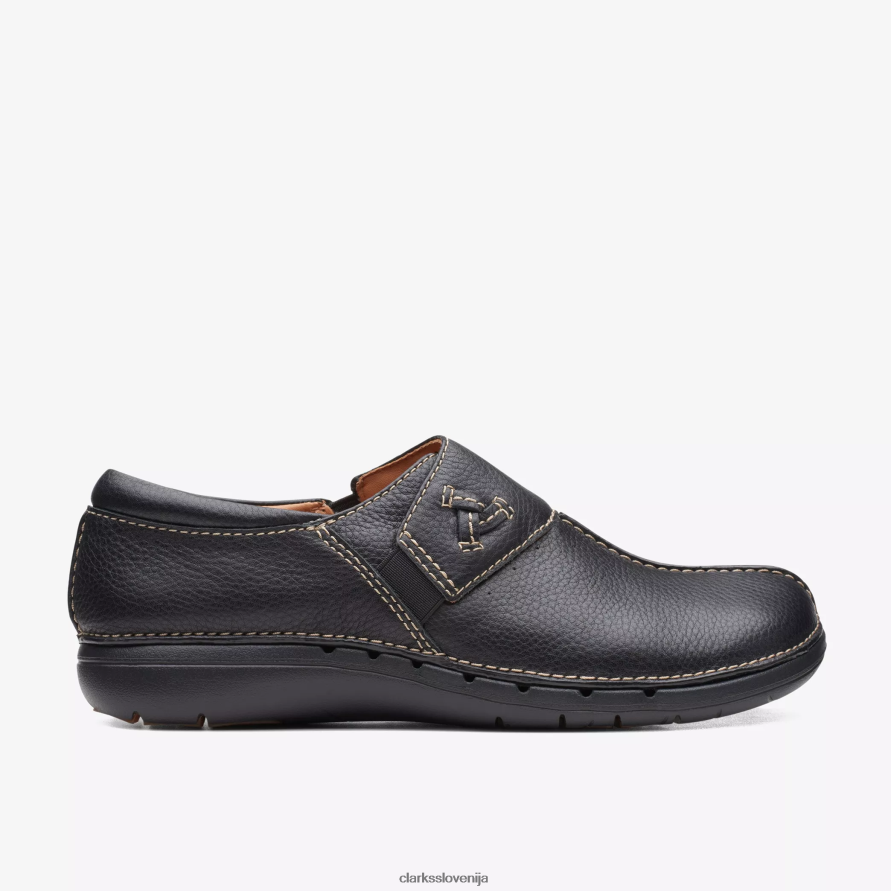 un loop ave D0T6P6565 Črna Clarks