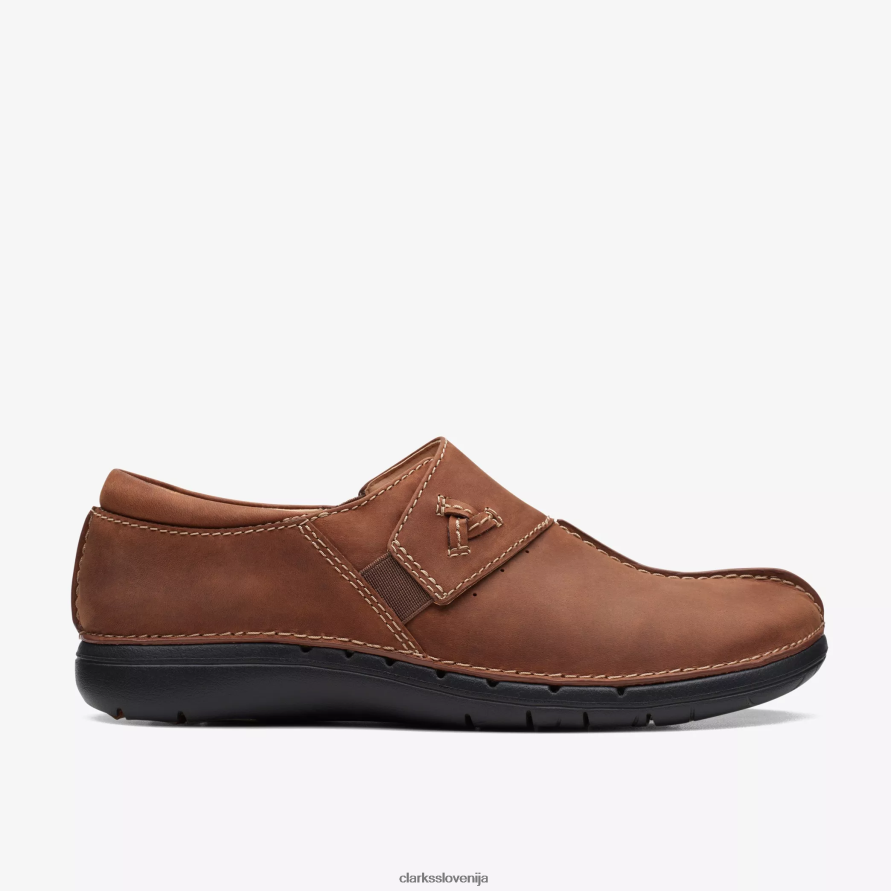 un loop ave D0T6P6566 temno porjavel Clarks