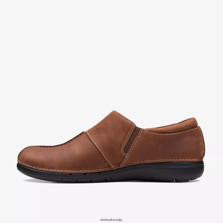 un loop ave D0T6P6566 temno porjavel Clarks