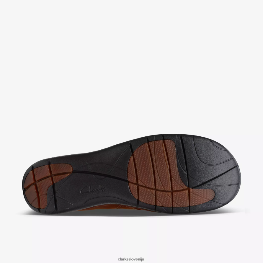 un loop ave D0T6P6566 temno porjavel Clarks