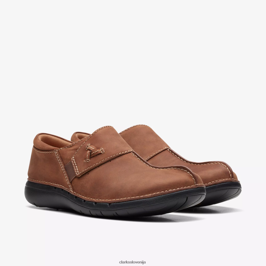 un loop ave D0T6P6566 temno porjavel Clarks