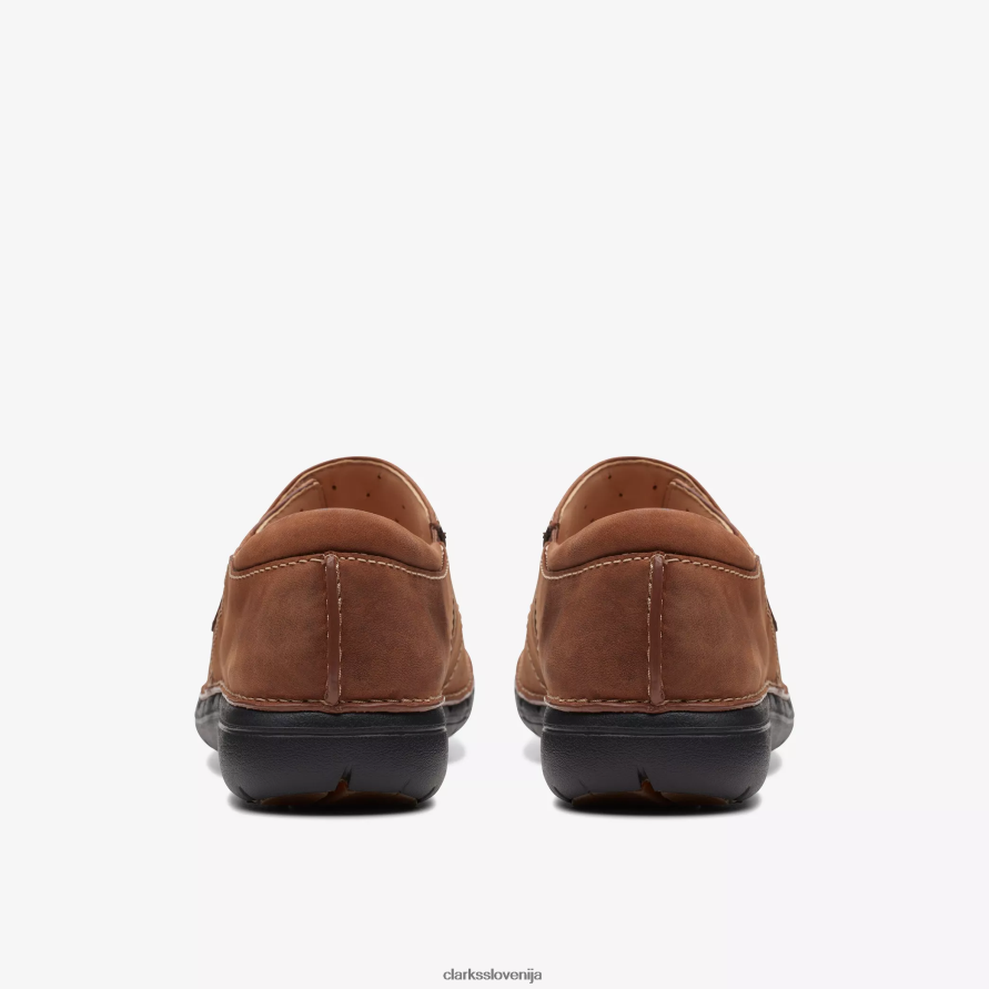 un loop ave D0T6P6566 temno porjavel Clarks