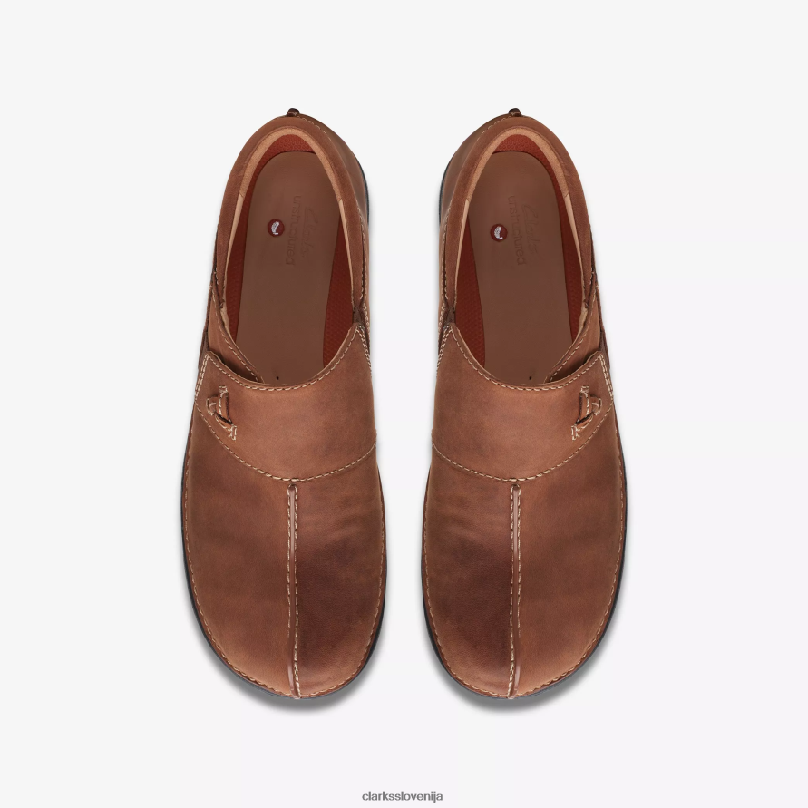 un loop ave D0T6P6566 temno porjavel Clarks