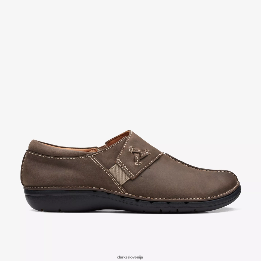 un loop ave D0T6P6567 taupe Clarks