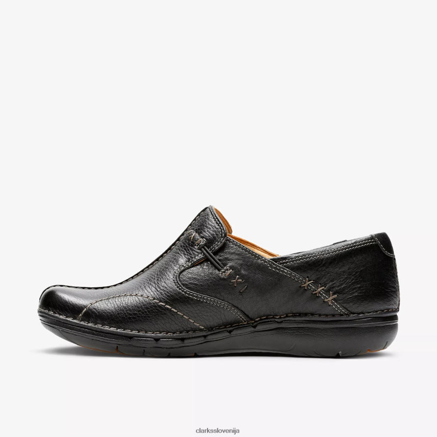 un zanka D0T6P6564 Črna Clarks