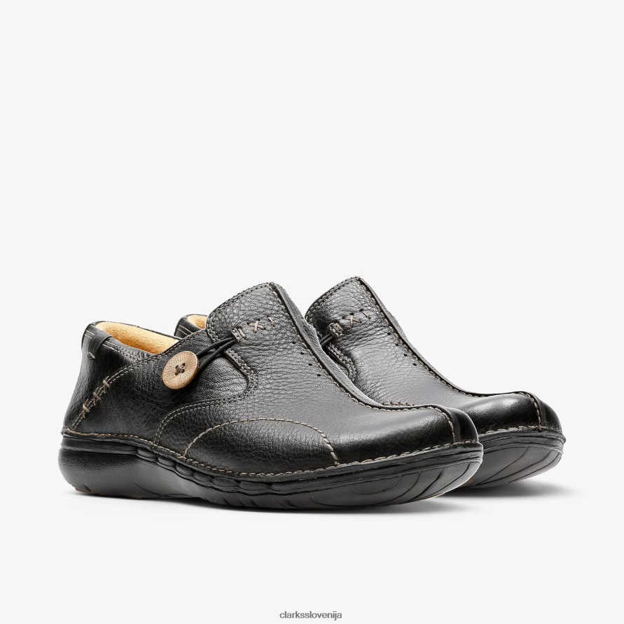 un zanka D0T6P6564 Črna Clarks