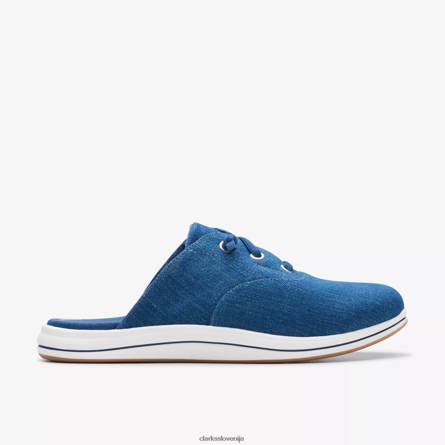 vetrič klara D0T6P6546 temen denim Clarks