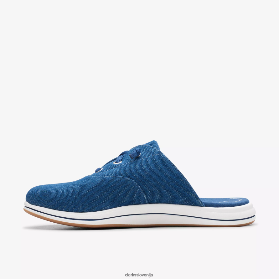 vetrič klara D0T6P6546 temen denim Clarks