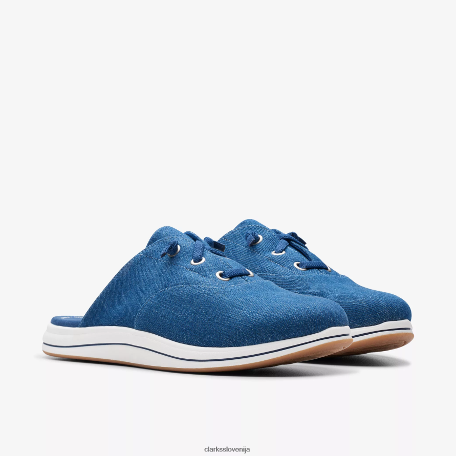 vetrič klara D0T6P6546 temen denim Clarks