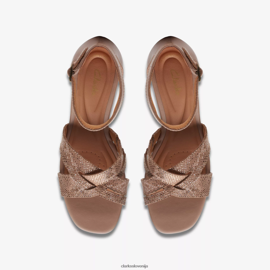 cielo čar D0T6P6172 praline usnje Clarks