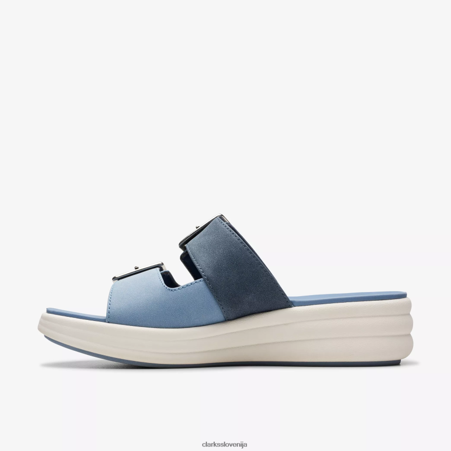 drift zaponka D0T6P624 denim kombinacija Clarks