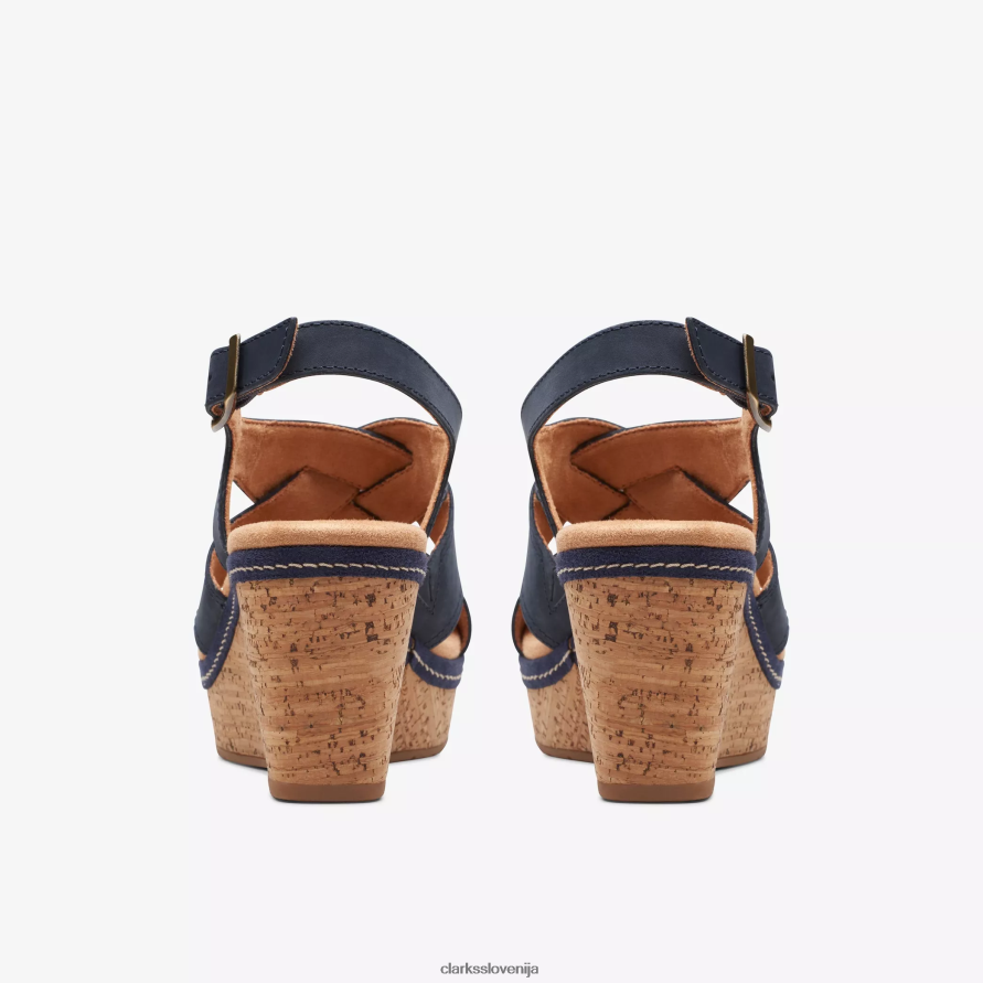 elleri rae D0T6P6151 mornarski nubuk Clarks