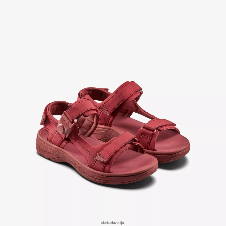 ženski sandal martine rose 2 D0T6P6181 tekstil volovske krvi Clarks