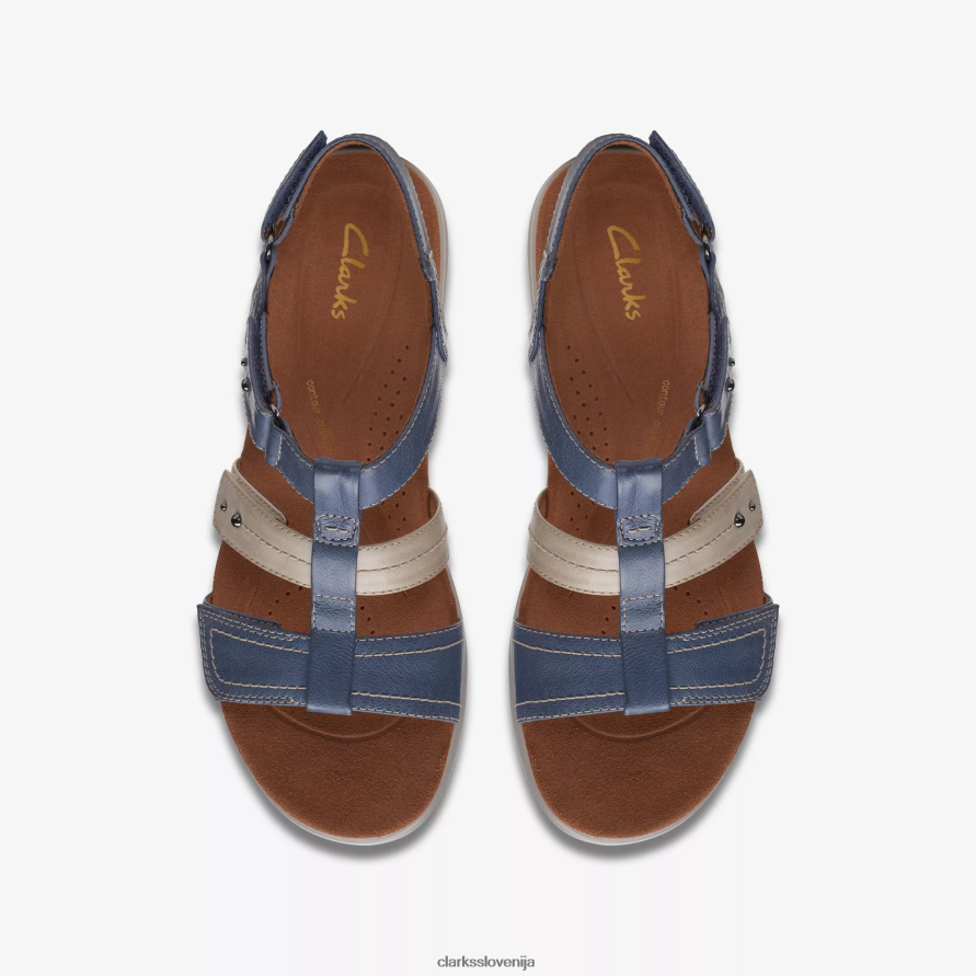 kitly step D0T6P6148 denim kombinacija Clarks