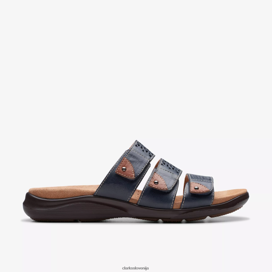 kitly walk D0T6P647 mornarsko usnje Clarks