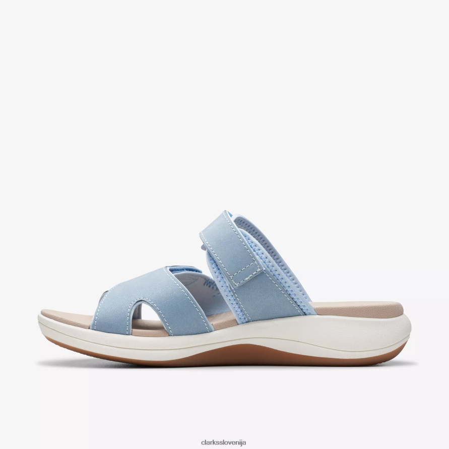 mira enostavnost D0T6P671 denim modra Clarks