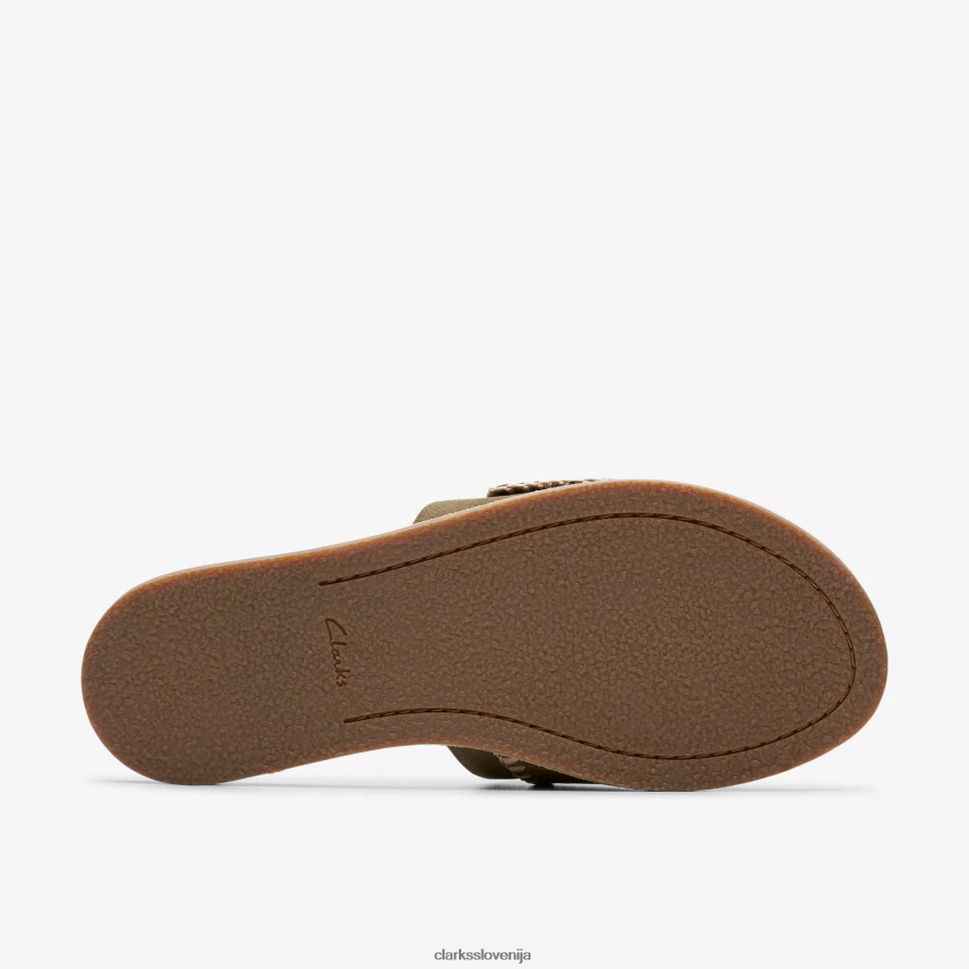 pomorska mula D0T6P6376 olivno semiša Clarks