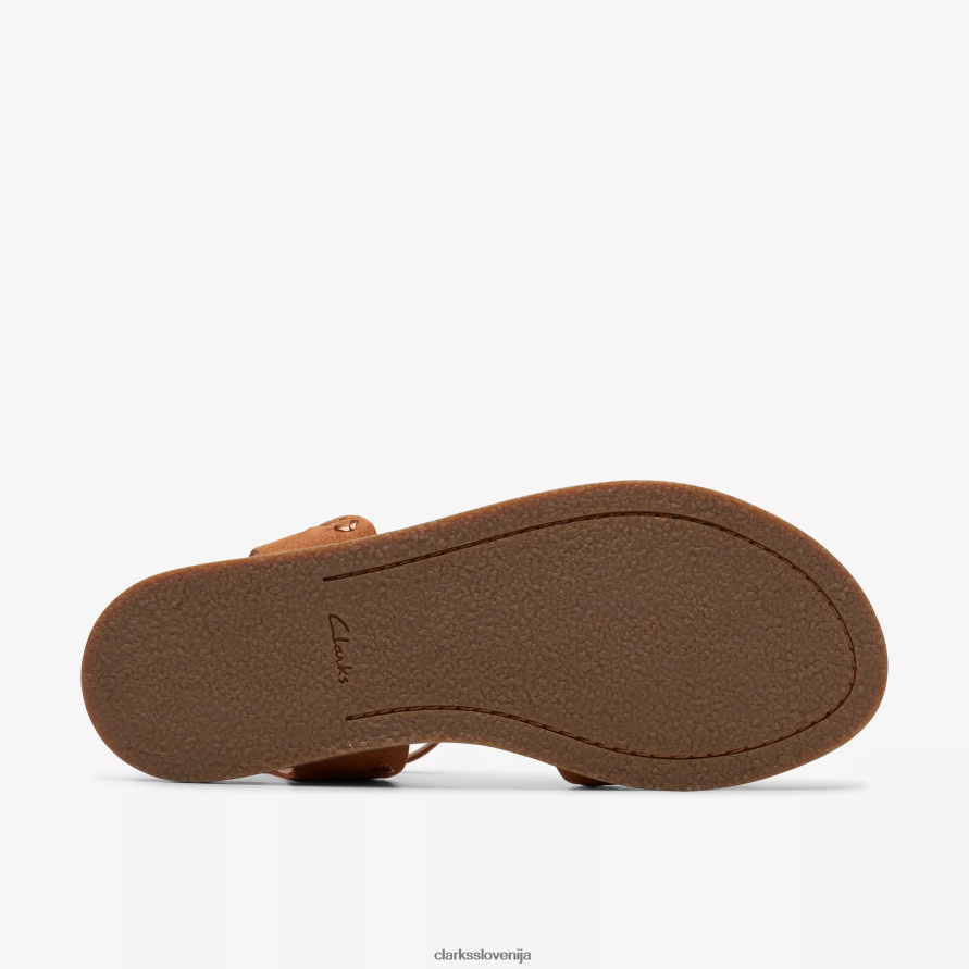 pomorski maj D0T6P6130 tan semiša Clarks