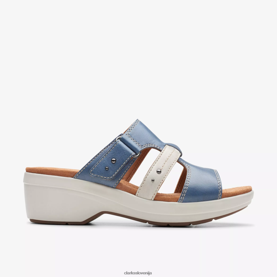 tuleah jane D0T6P64 denim kombinacija Clarks