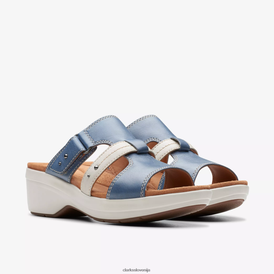 tuleah jane D0T6P64 denim kombinacija Clarks