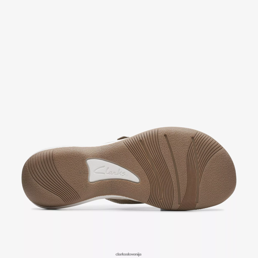 vetrič morja D0T6P658 taupe Clarks