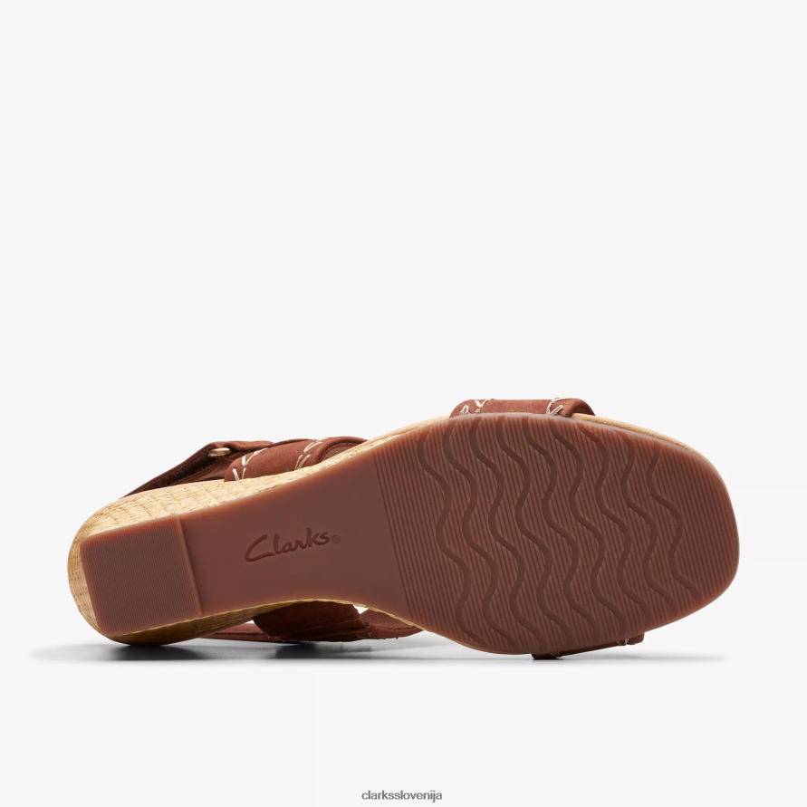 vrtnica kyarra D0T6P640 tan nubuk Clarks