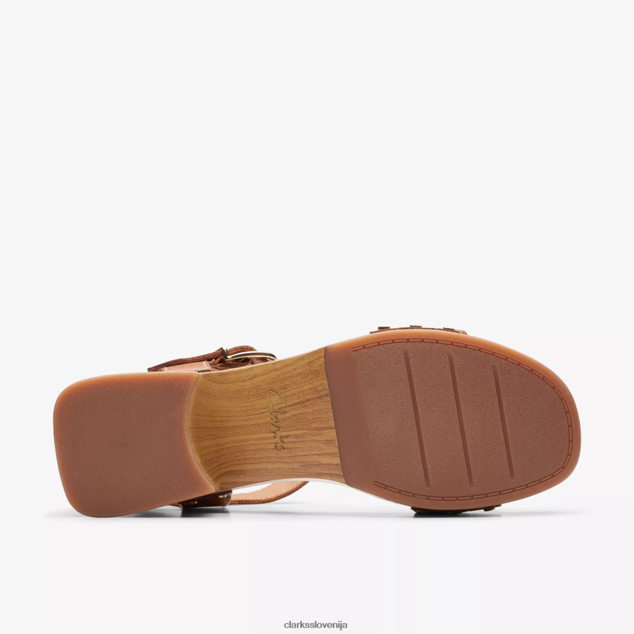 zaliv Sivanne D0T6P637 tan obresti Clarks