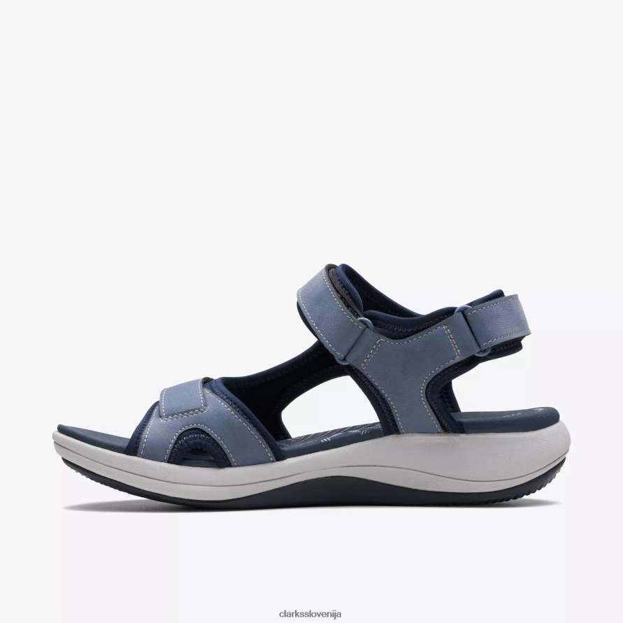 zaliv mira D0T6P6136 denim modra Clarks