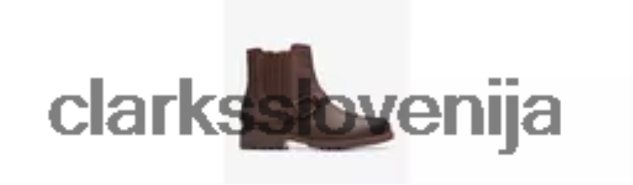 aspra zaponko D0T6P6451 temno olivno semiš Clarks